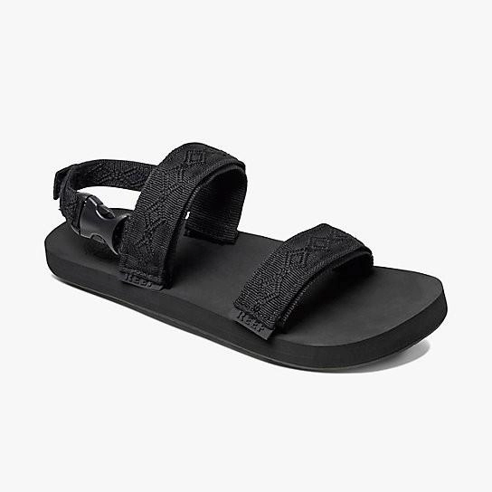 Back Strap For Flip Flops Reef Mens Convertible Sandals - Black