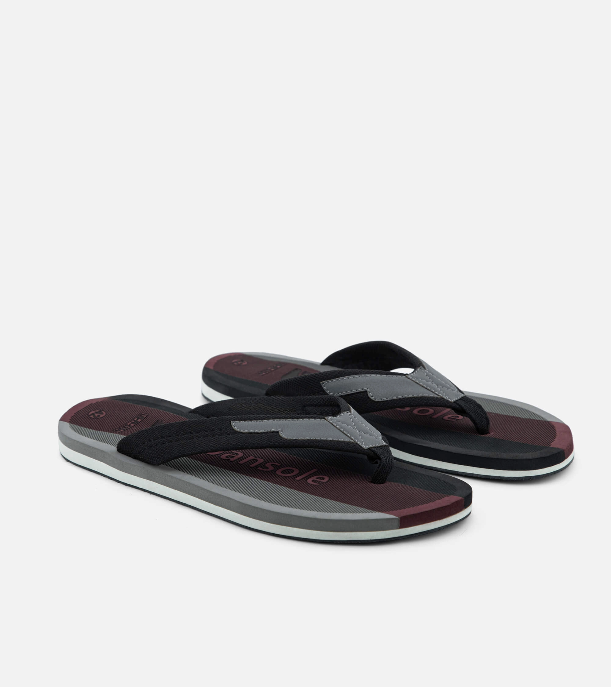 Translucent Flip Flops Men's Flip Flop US-FF-5354