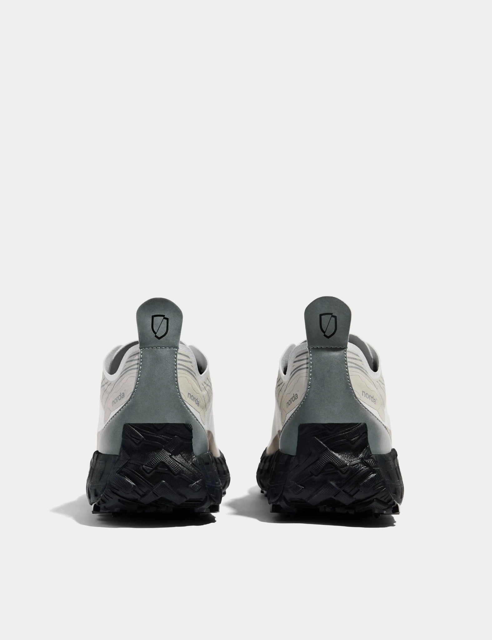 Norda 001 Trail Running Shoes - Cinder Best Trail Running Shoes For Arch Support