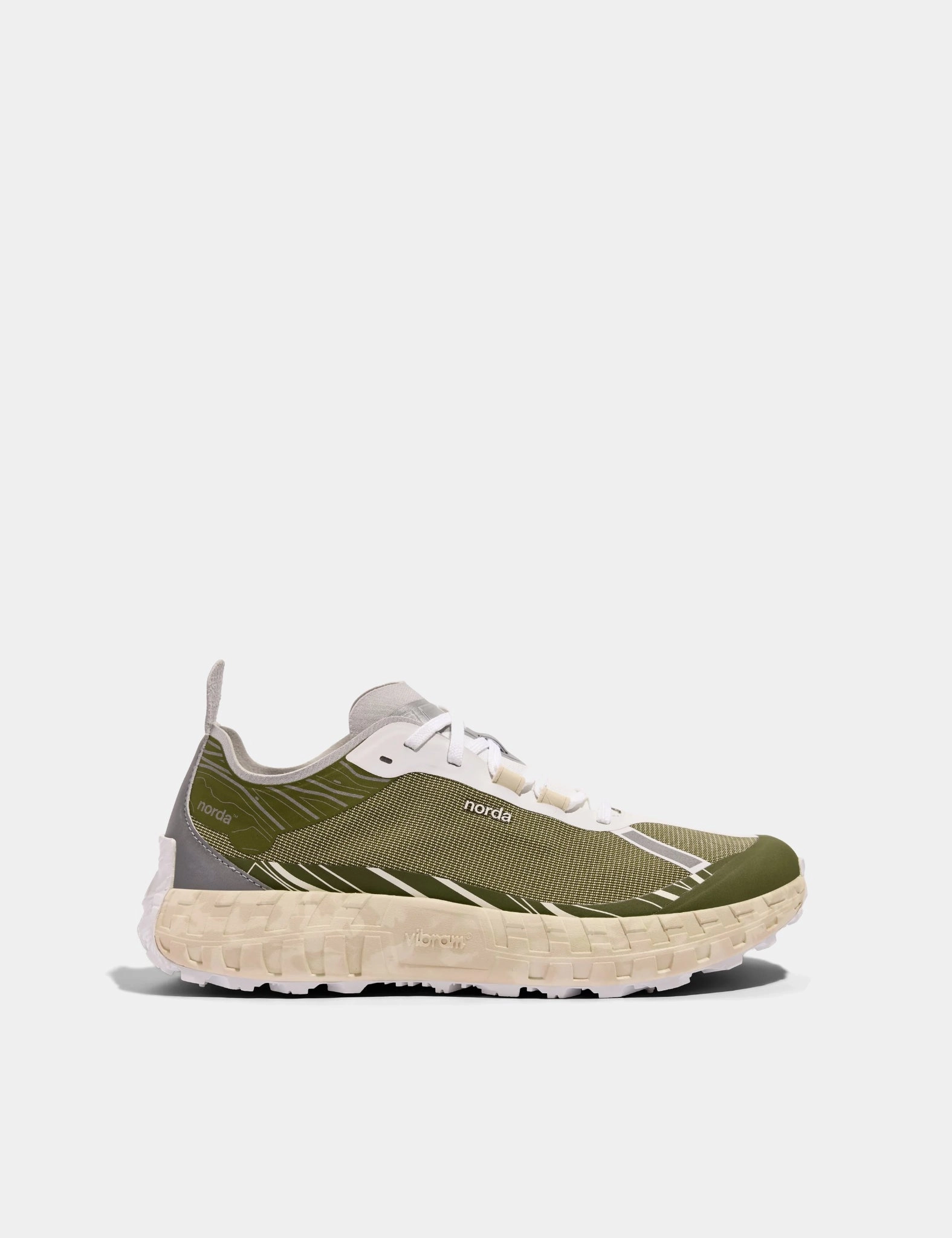 Trail Running Shoes Wide Fit Norda 001 Trail Running Shoes - Glitch