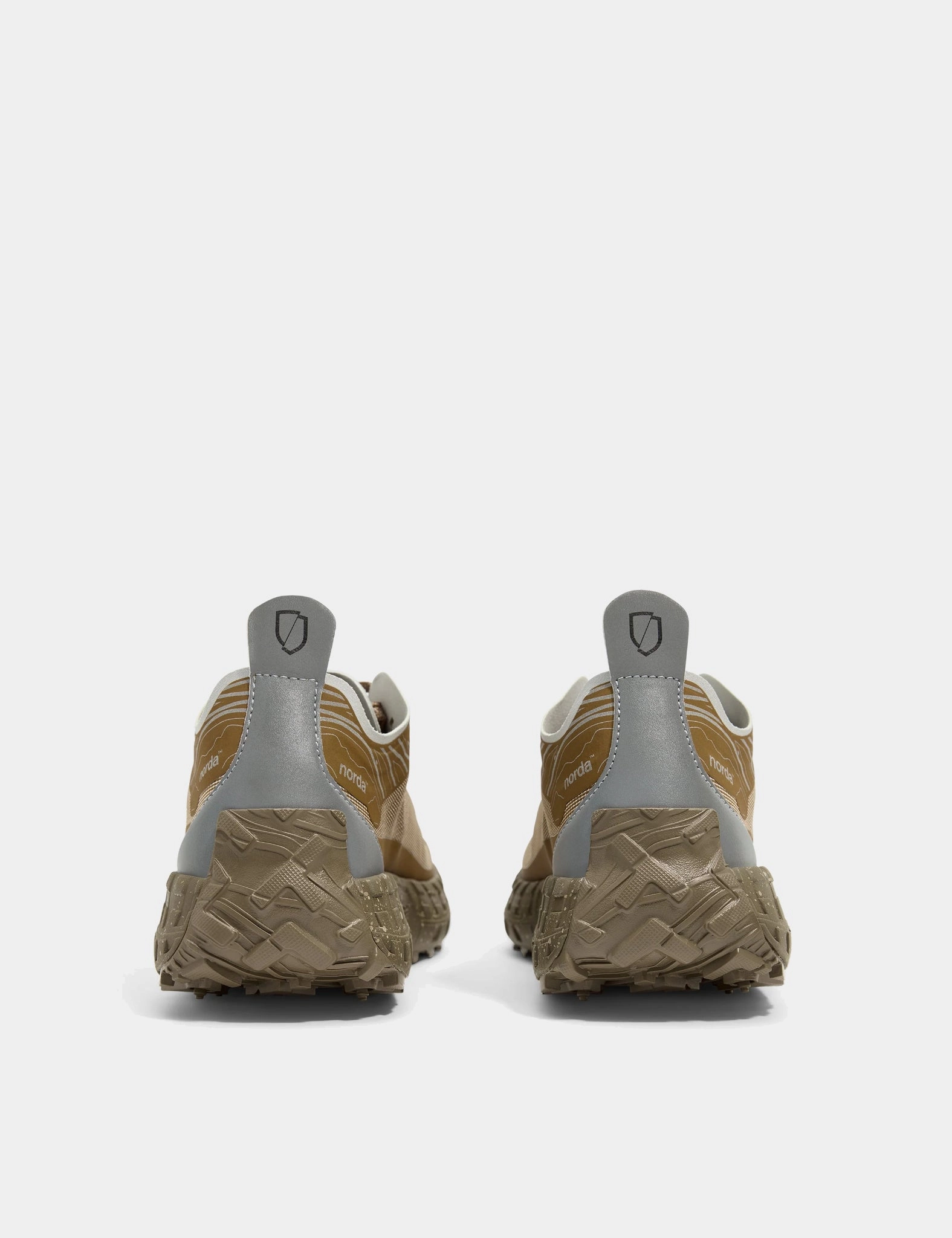 Norda 001 Trail Running Shoes - Loam Slip On Trail Shoes