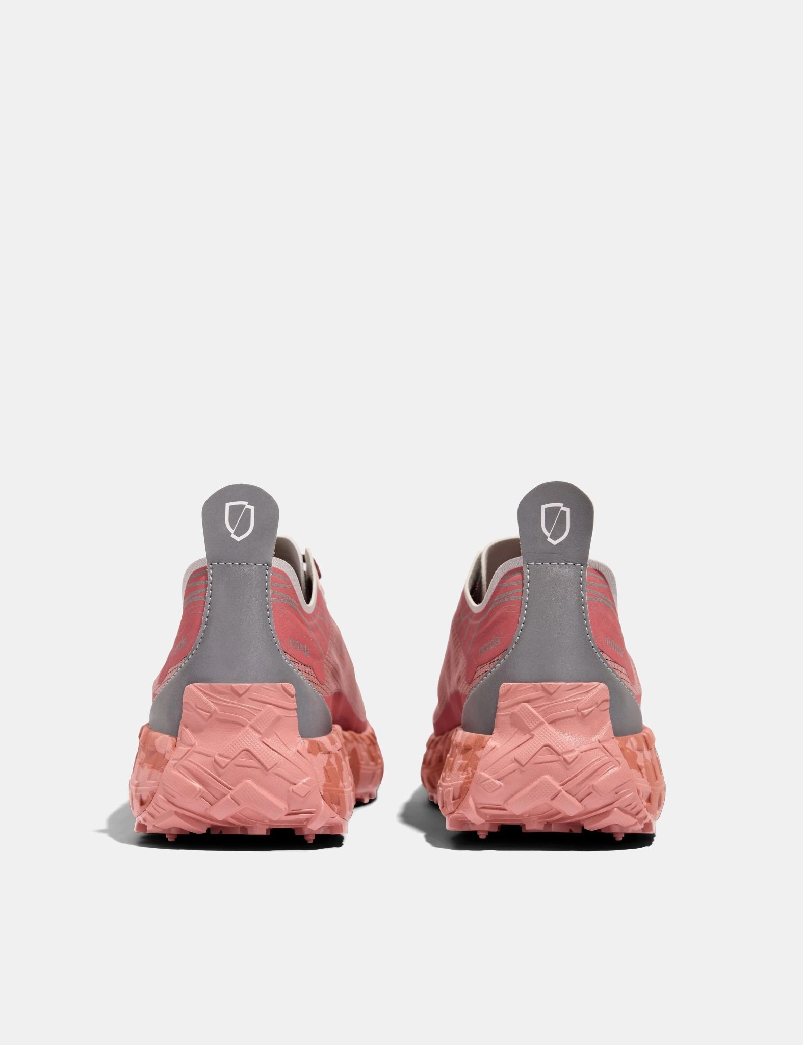 Norda 001 Trail Running Shoes - Vermillion Challenger Trail-running Shoes