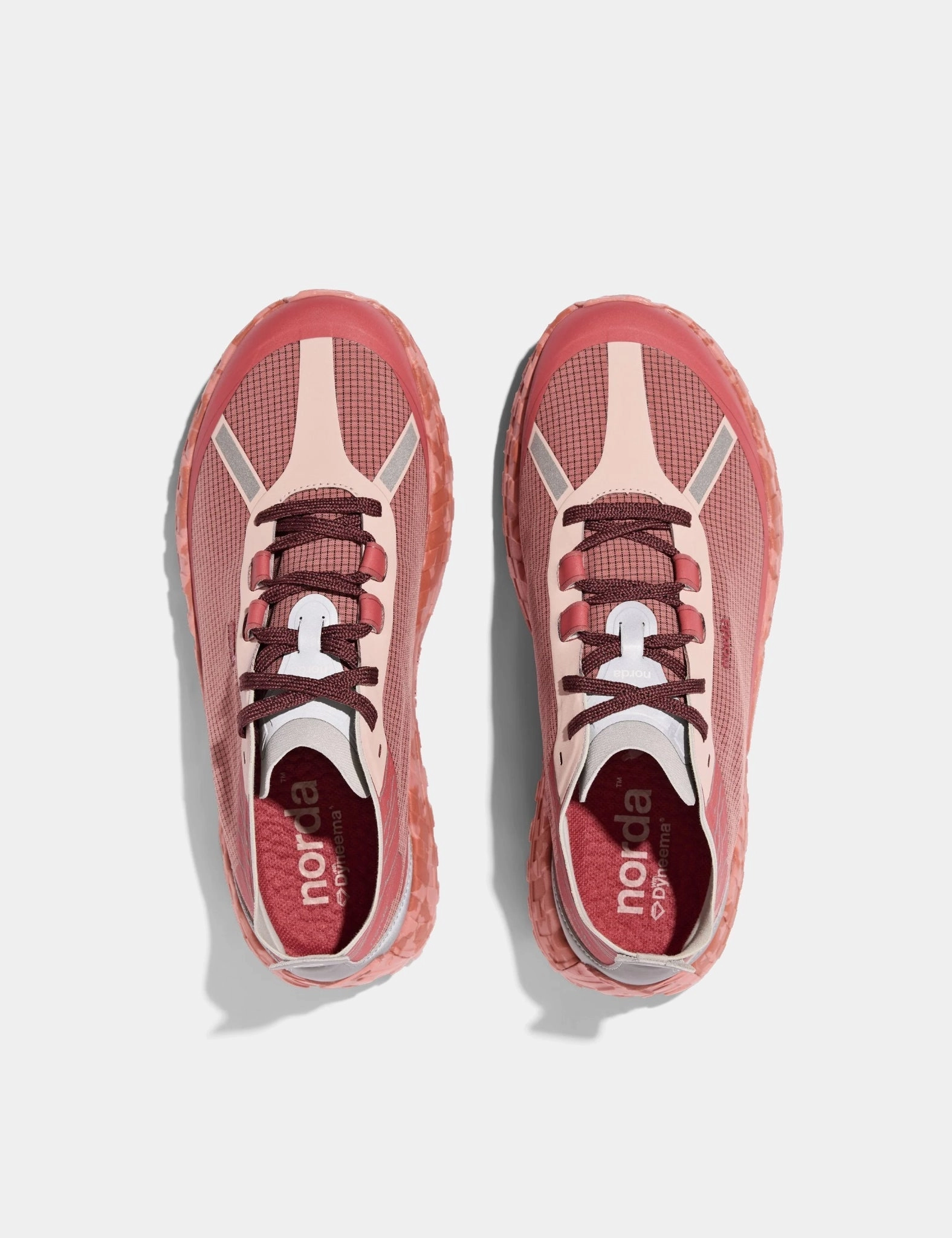 Norda 001 Trail Running Shoes - Vermillion Difference Between Trail Running And Road Running Shoes