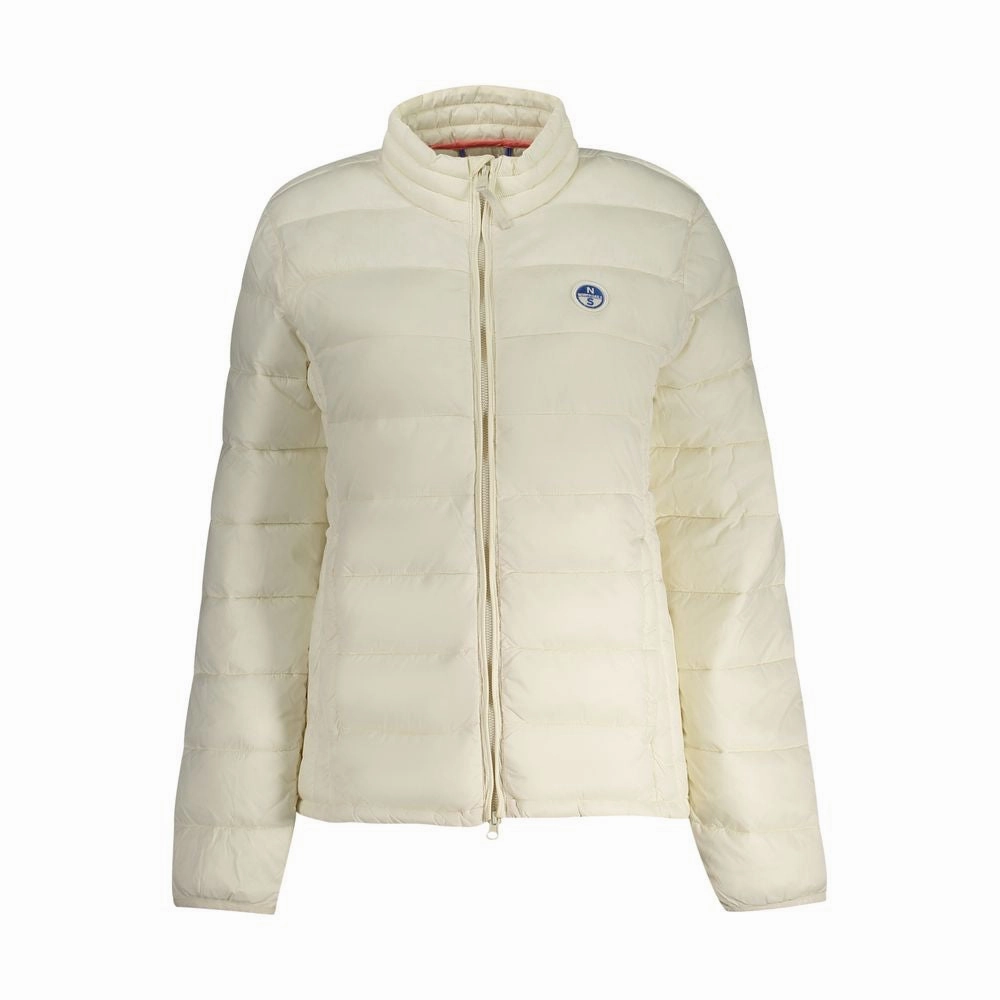 Plus Size Spring Jackets North Sails White Polyamide Jackets & Coat