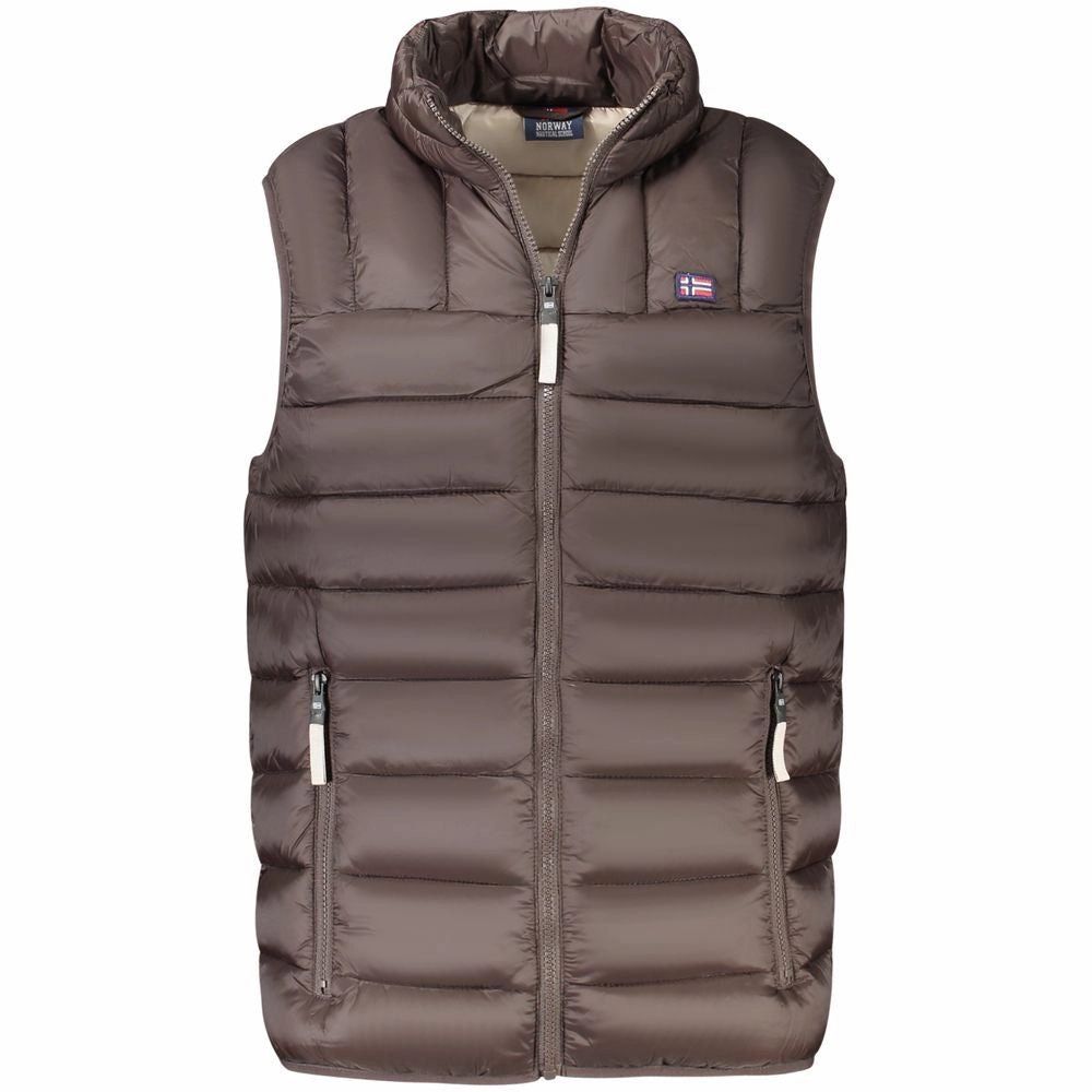 Norway 1963 Brown Polyamide Men Jacket Icelandic Coats