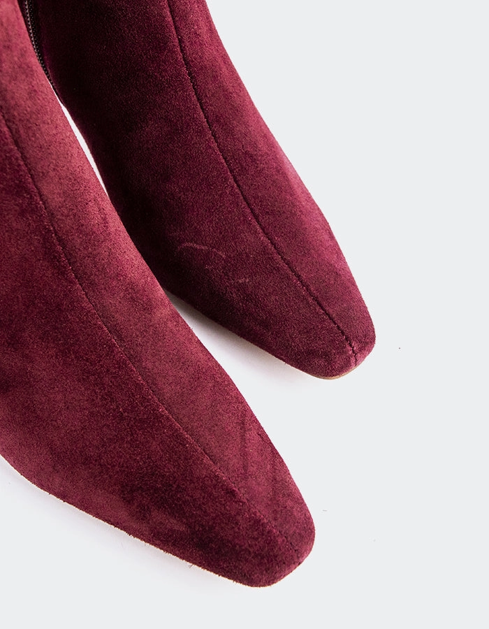 Tec Boots Nosara Burgundy Suede