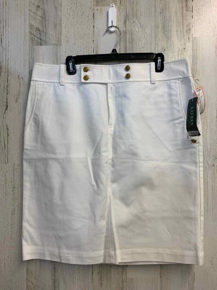 NWT LAUREN RALPH LAUREN Dresses and Skirts Size 16 White PENCIL Skirt 