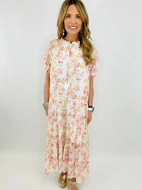 OFF THE ALLEY DRESS Knit Strapless Midi Dress