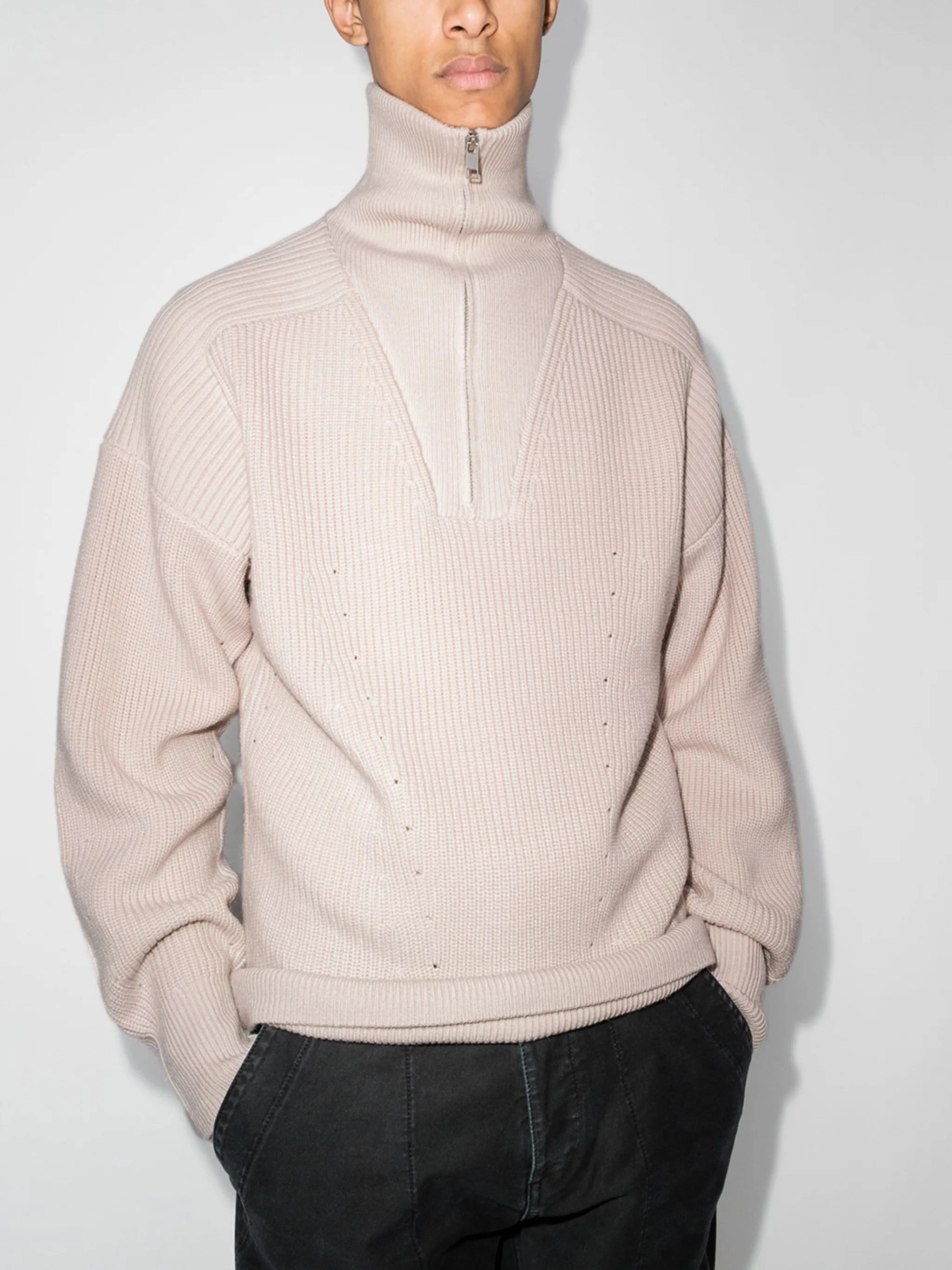 Knitwear Company Benny high-neck jumper