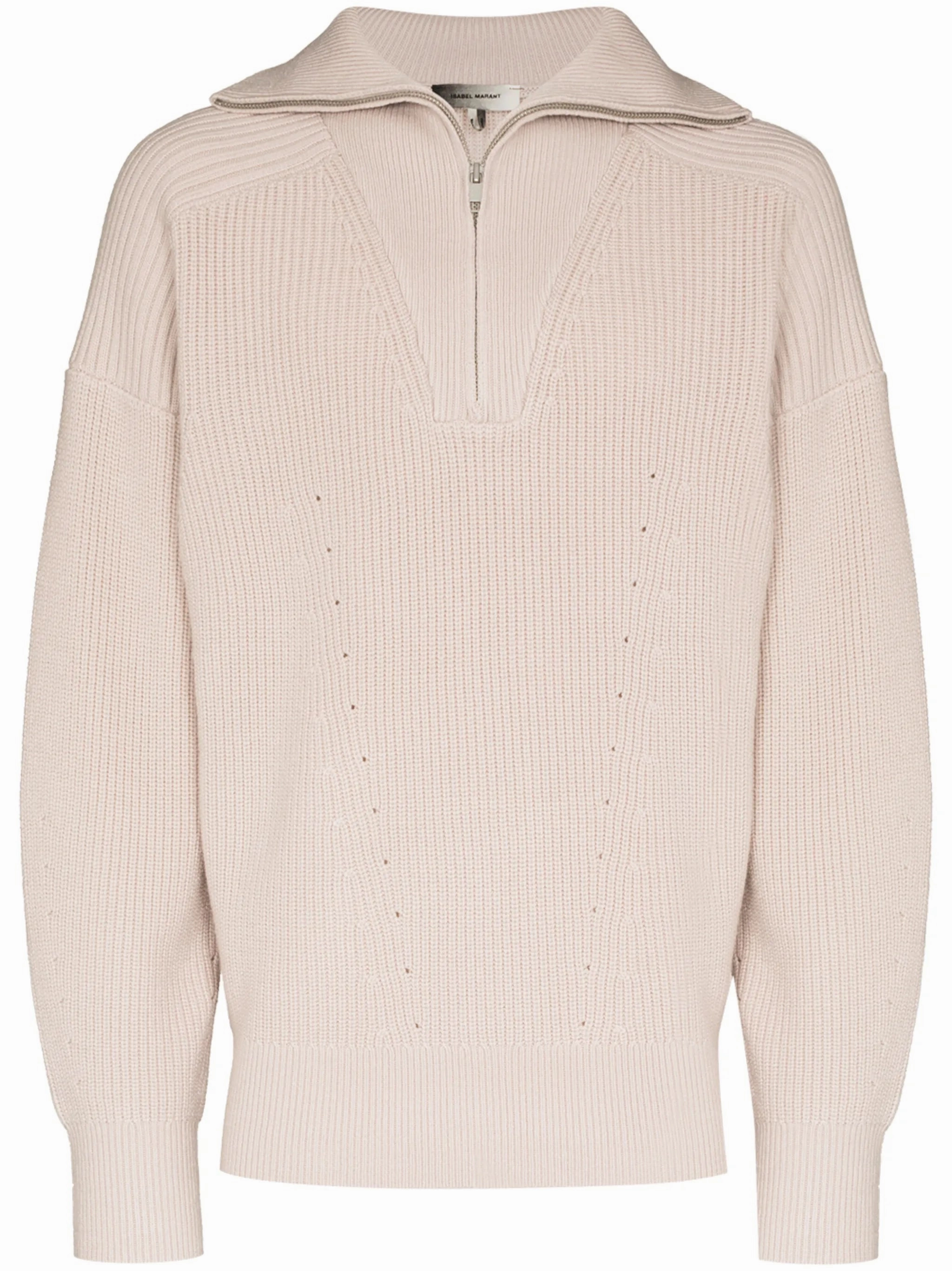 New Zealand Possum Knitwear Benny high-neck jumper