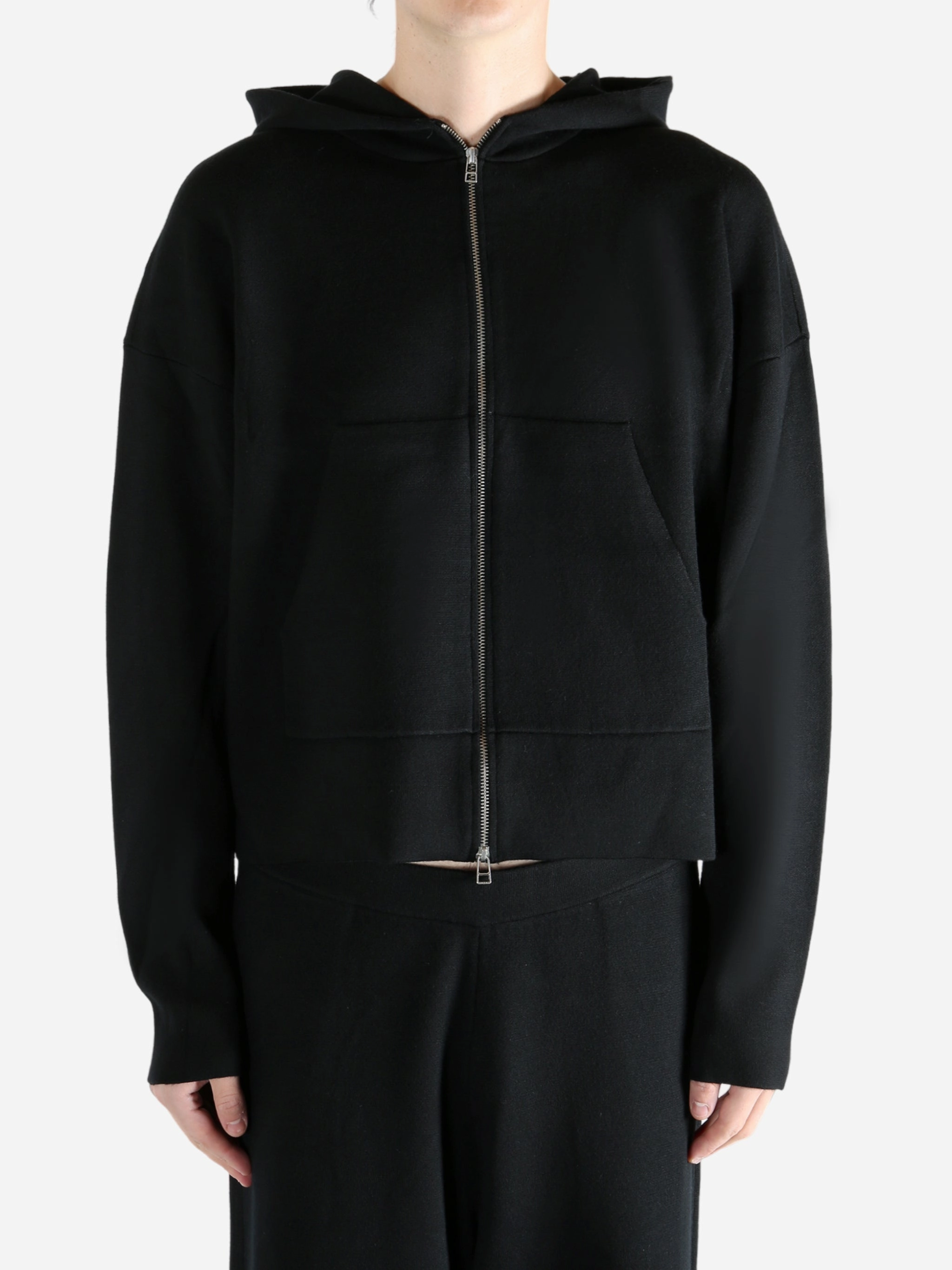 Belluna Knitwear OMAR AFRIDI - Men Ordo Knitted Parka