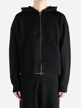 OMAR AFRIDI - Men Ordo Knitted Parka Ladies Knitwear Uk