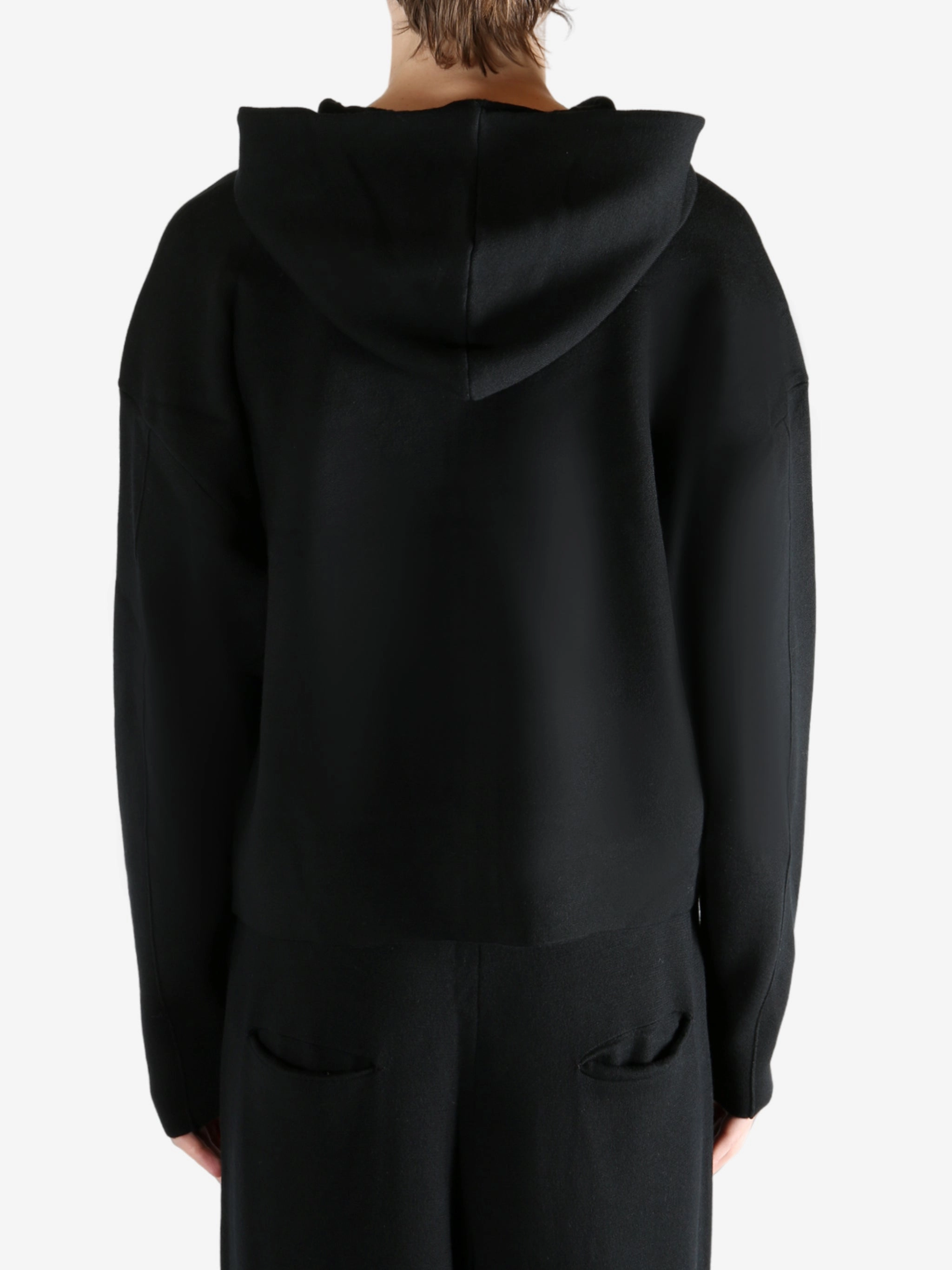 Knitwear Examples OMAR AFRIDI - Men Ordo Knitted Parka