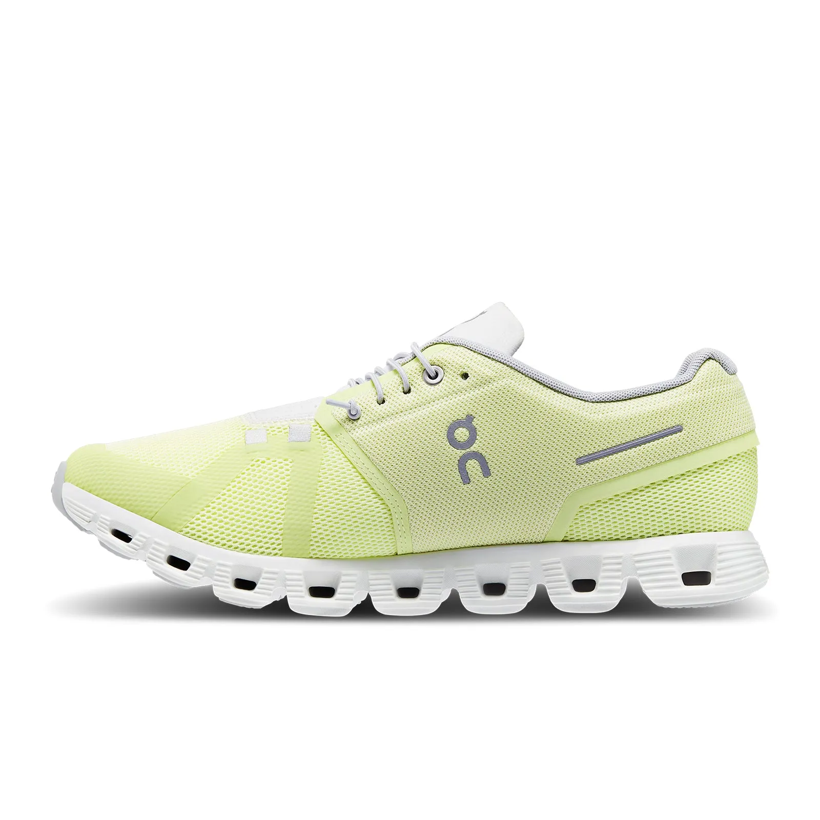 On Running Cloud 5 Running Shoe (Men) - Hay/Frost Run 70s 2.0 Lifestyle Tennis Shoes