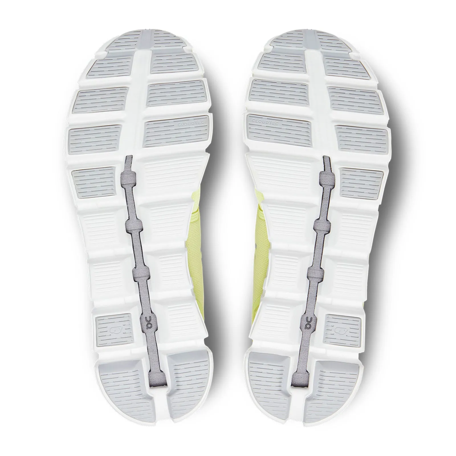 On Running Cloud 5 Running Shoe (Men) - Hay/Frost Running Shoes High Arches