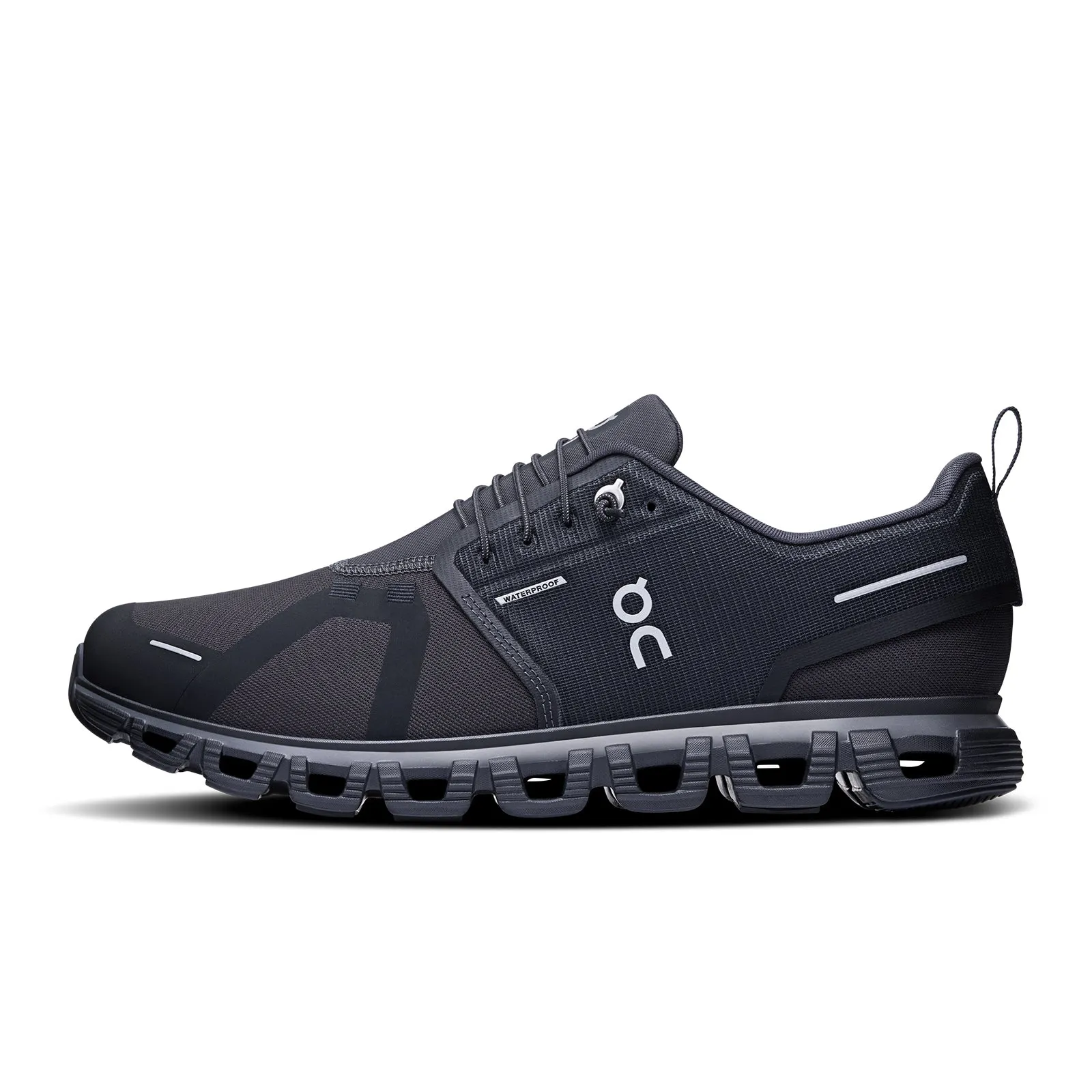 On Running Cloud 6 Waterproof Running Shoe (Men) - Black/Black Terrex Trail Running Shoes