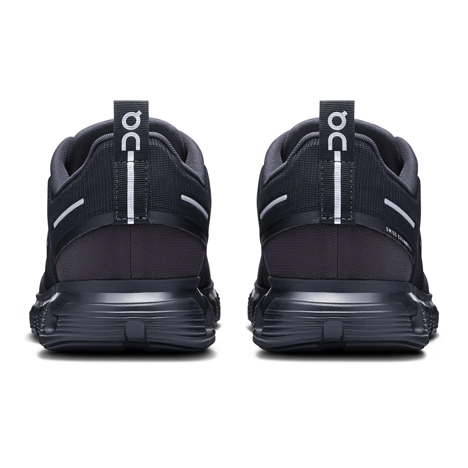 Running Warehouse Shoes On Running Cloud 6 Waterproof Running Shoe (Men) - Black/Black