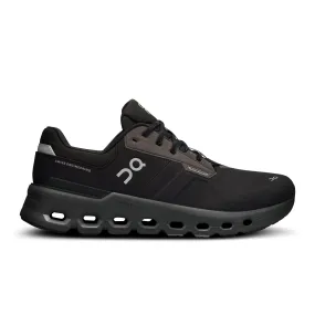 On Running Cloudrunner 2 Waterproof Running Shoe (Men) - Magnet/Black Good Running Shoes For High Arches