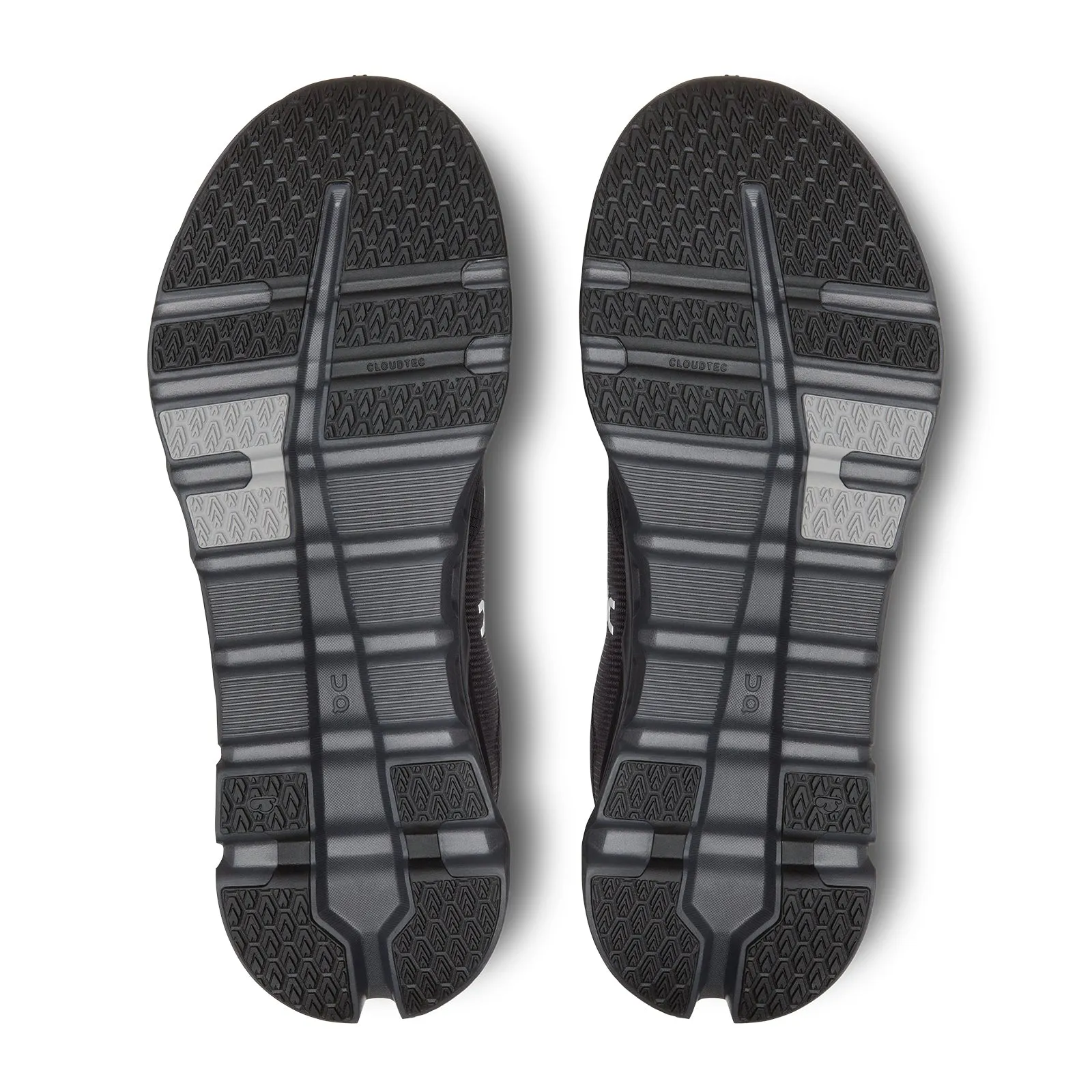 On Running Cloudrunner 2 Waterproof Running Shoe (Men) - Magnet/Black Leather Running Shoes