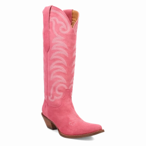 Online Exclusive | Dingo | Movin' On Leather Boots in Pink **PREORDER Baby Rain Boots