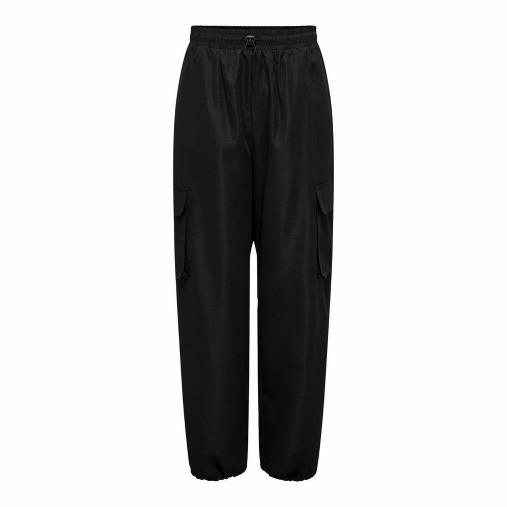 Only Black Cotton Cargo Pants Adidas 3s Cargo Pants