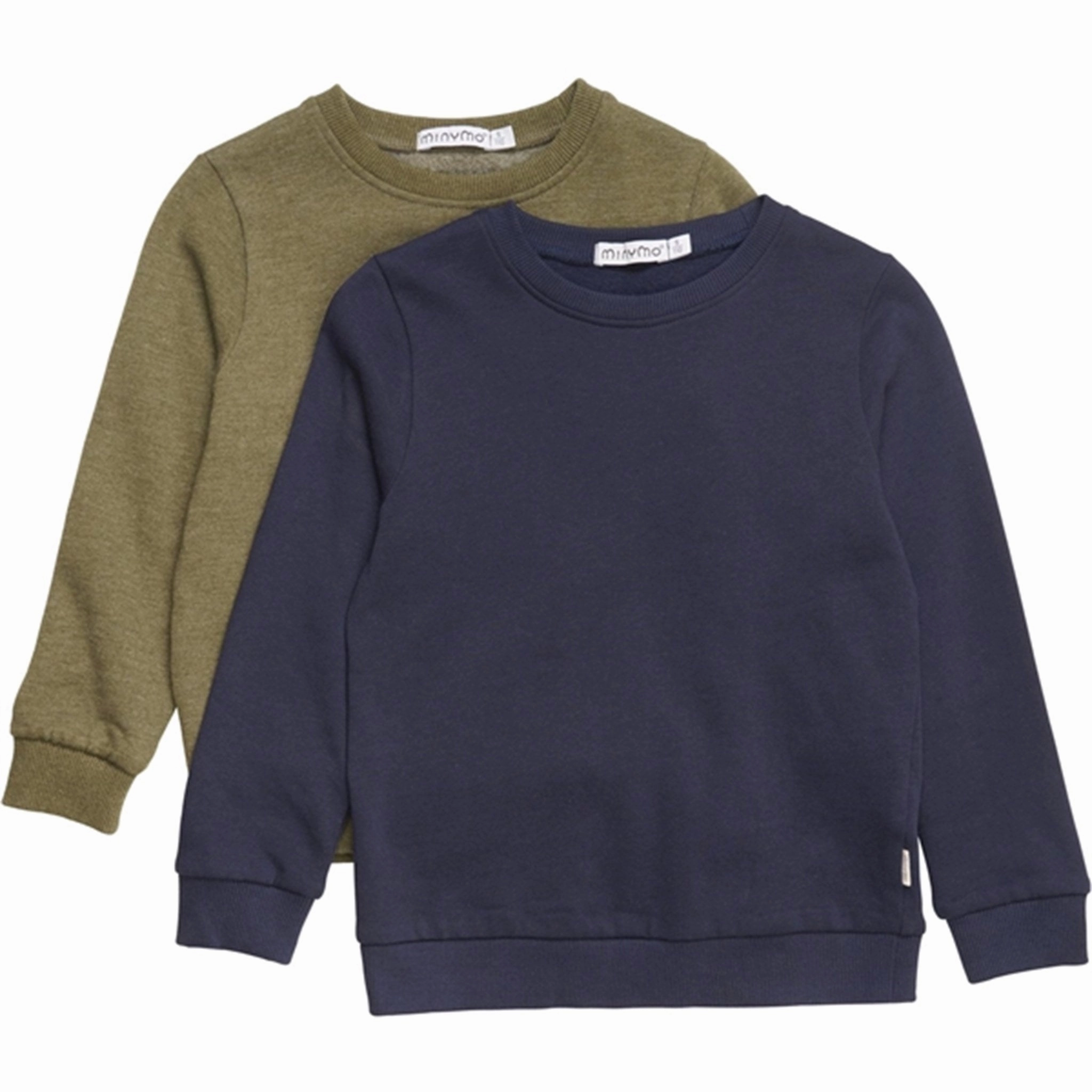 Minymo Dark Olive Sweatshirt 2-pack NOOS Farmall Sweatshirts