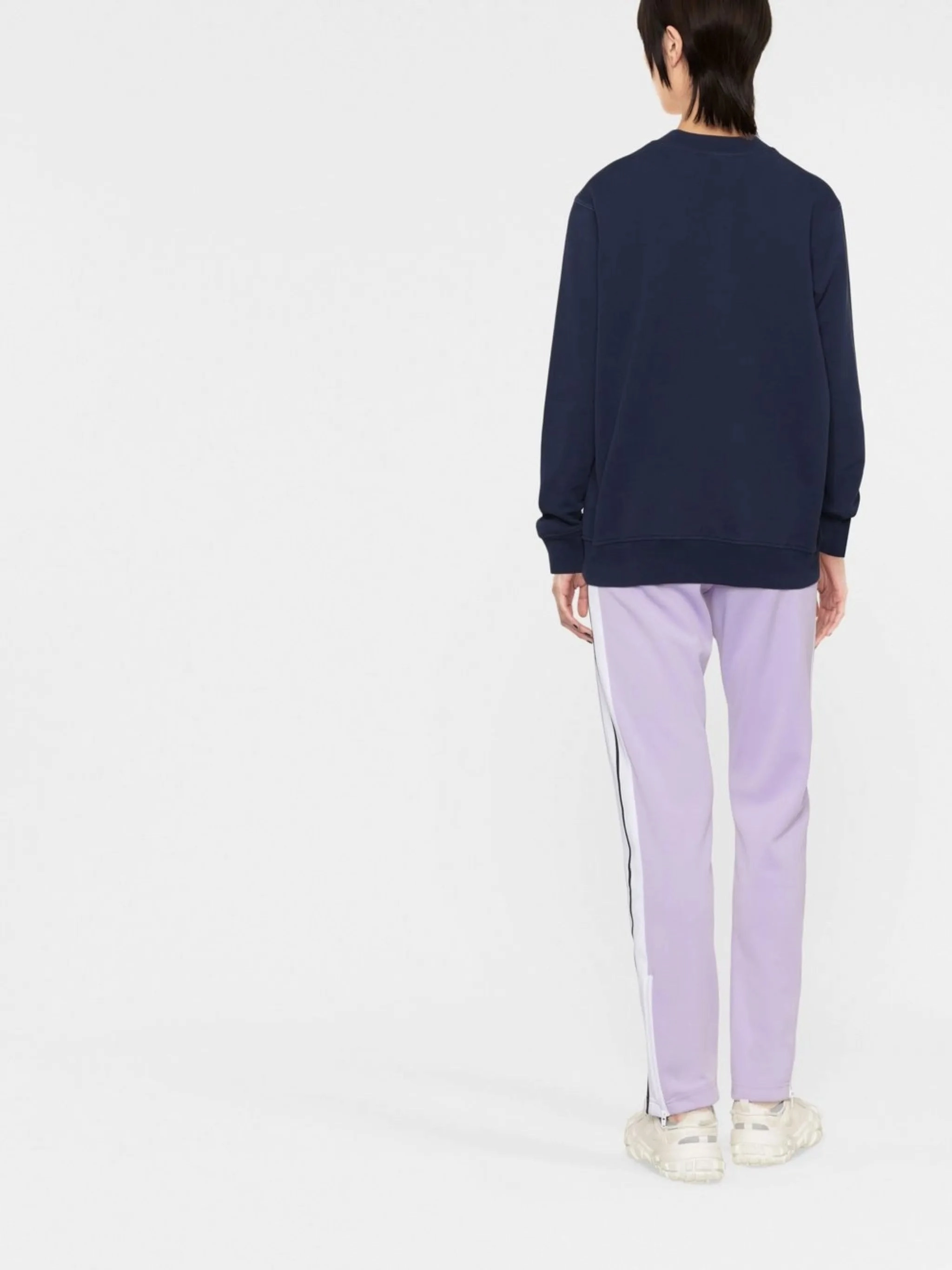 Ugly Sweatshirts embroidered-logo organic cotton sweatshirt