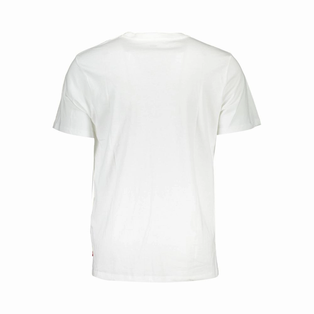 Levi's White Cotton Men T-Shirt Workout T Shirts