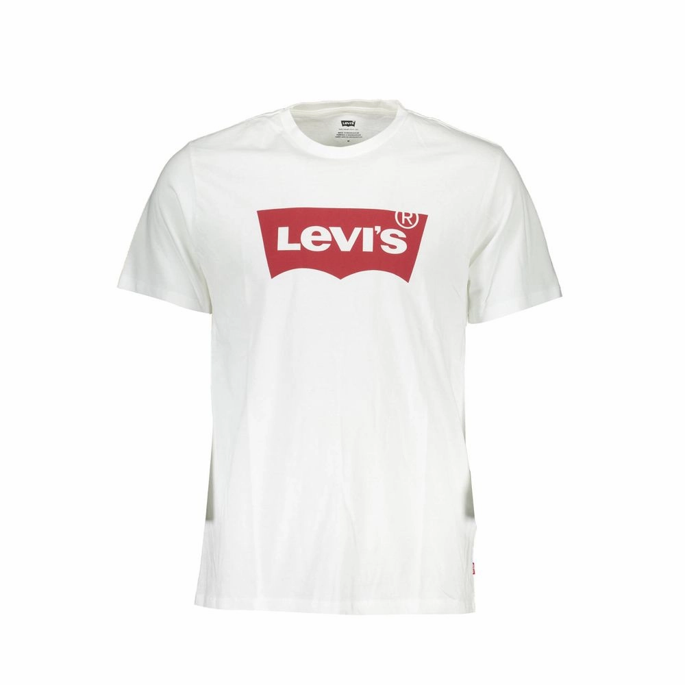Levi's White Cotton Men T-Shirt Custom Sorority T Shirts