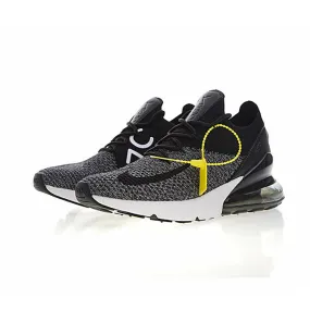 Original New Arrival Authentic Nike Max 270 Flyknit Men's Running Shoes Sport Sneakers 2018 Winter Gym Shoes Low-Top AO1023-100 Running Shoes Release Dates