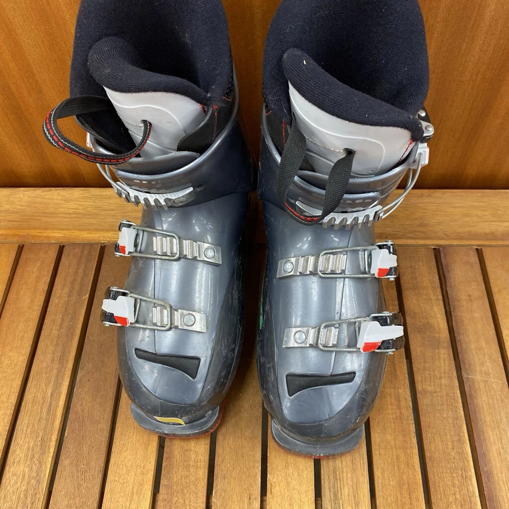 Snow Boots Montreal Rossignol - Children's Comp Pro JR Ski Boots - MSRP $189: Grey Red -children-22.5