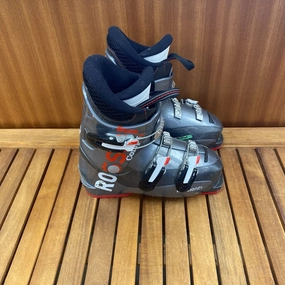Boots For Light Snow Rossignol - Children's Comp Pro JR Ski Boots - MSRP $189: Grey Red -children-22.5