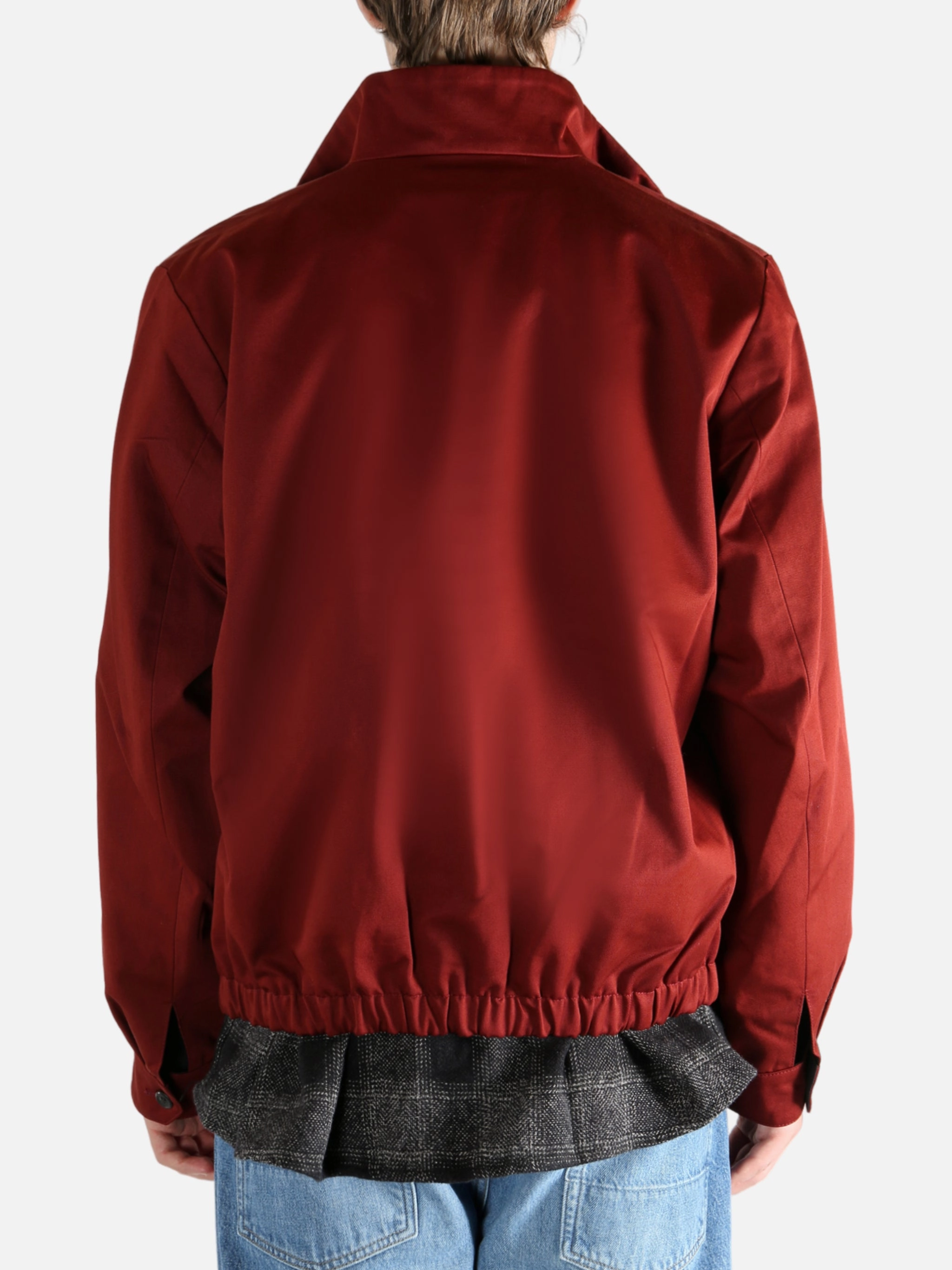 Custom Sizing Options For Fur Coats OUR LEGACY - Men Casino Jacket