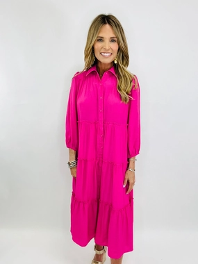 Kaimilan Midi Dress OUT OF SIGHT MIDI DRESS--FLASH SALE