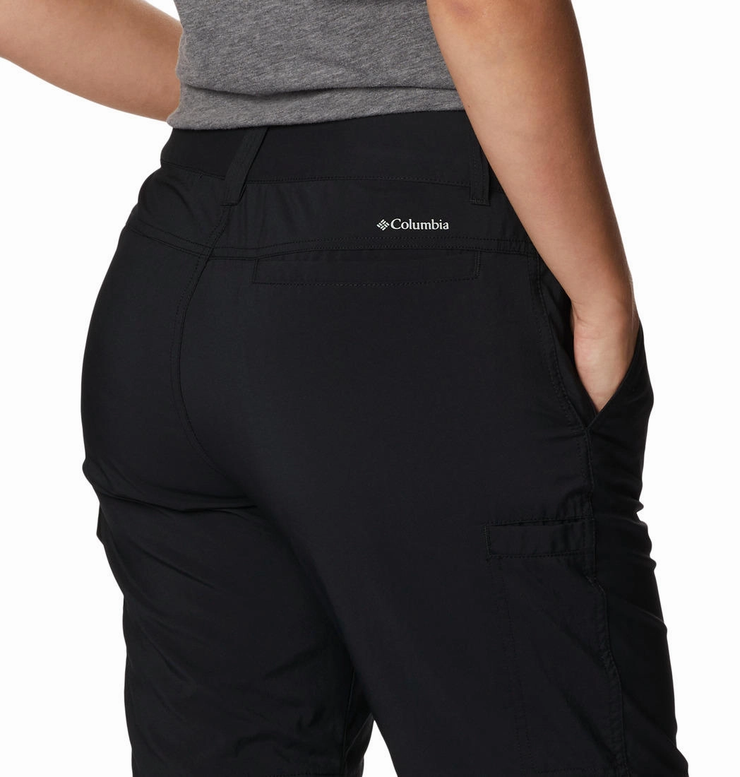 First Tactical Cargo Pants Columbia Women Black Silver Ridge Utility Convertible Pant (Sun Protection)