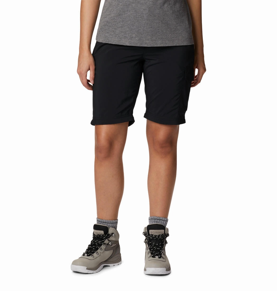 Mall Goth Cargo Pants Columbia Women Black Silver Ridge Utility Convertible Pant (Sun Protection)