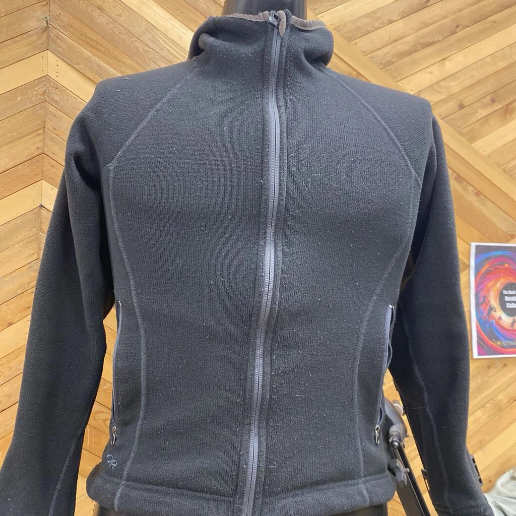 Outdoor Research - Men's Fleece Lined Zip Up - MSRP $150: Black-men-SM Tennessee Football Sweatshirts