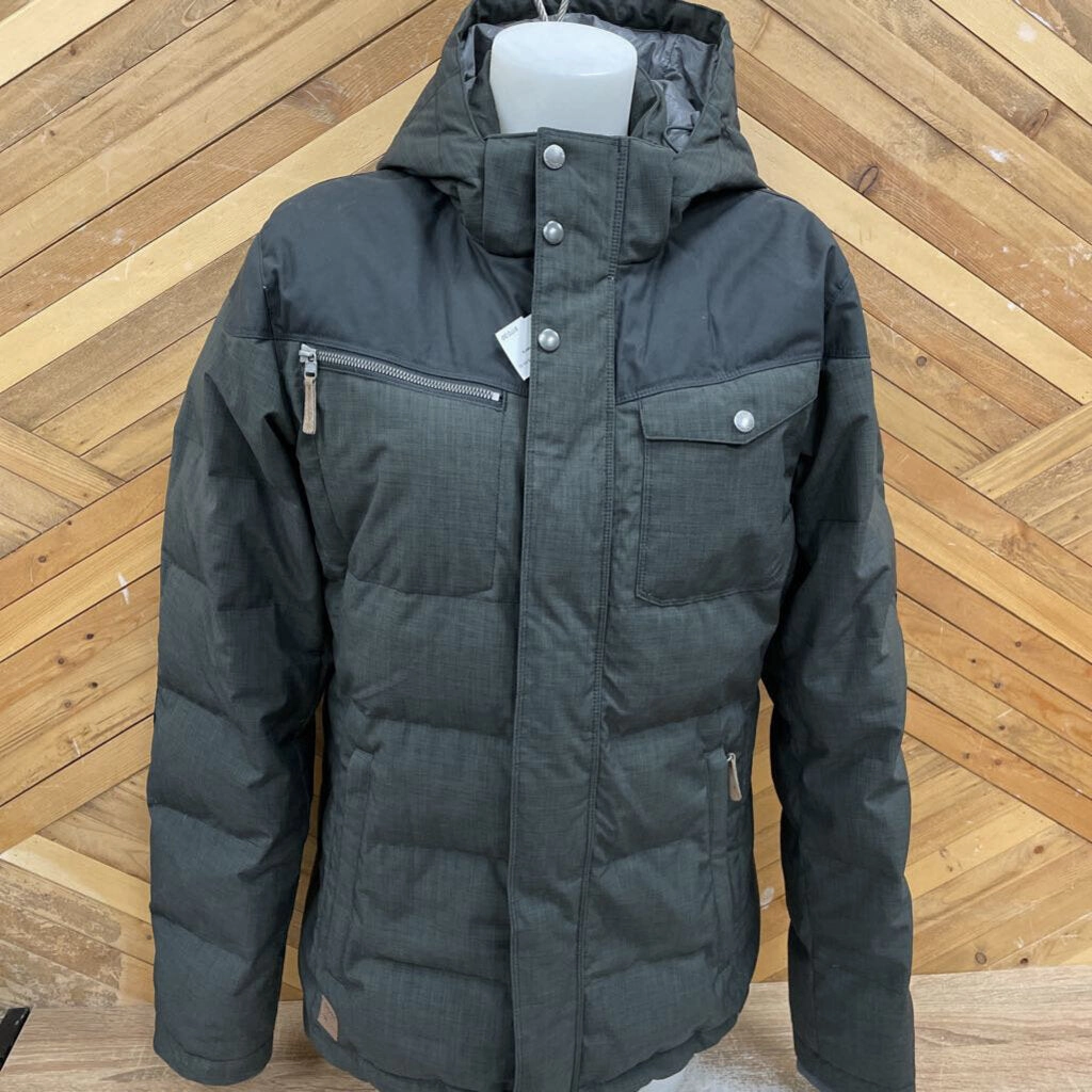 Leather Jackets Houston Outdoor Research - Women's Whitefish Down Jacket - MSRP $420: grey-women-MD
