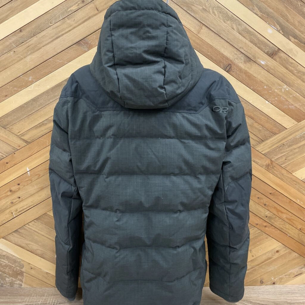 Outdoor Research - Women's Whitefish Down Jacket - MSRP $420: grey-women-MD New York Yankees Winter Jackets