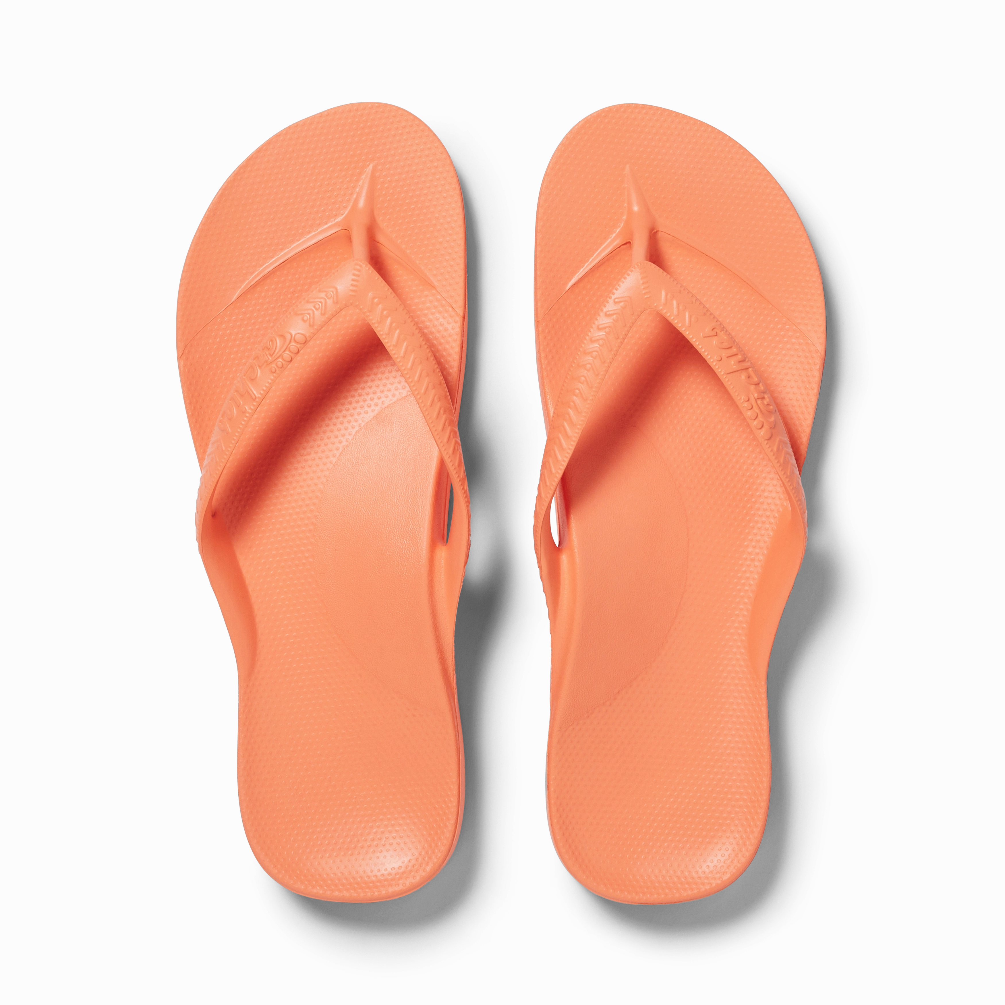 Cork Flip Flops Wedge Arch Support Flip Flops - Classic - Peach