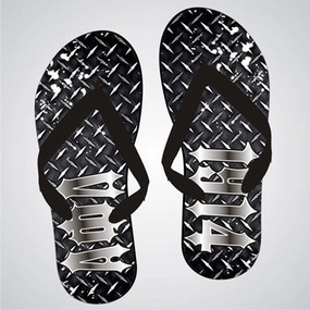 High Instep Flip Flops Alpha Phi Delta Diamond Plate Flip-Flops - SBL100 - SUB