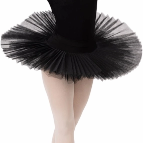 Pancake Tutu Skirts Patent Leather Skirt