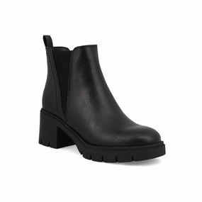 PANOLA - BLACK Equestrian Chelsea Boots