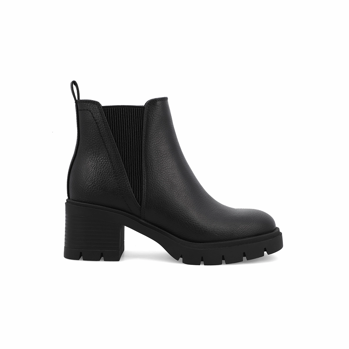 Chelsea Boots Commando PANOLA - BLACK