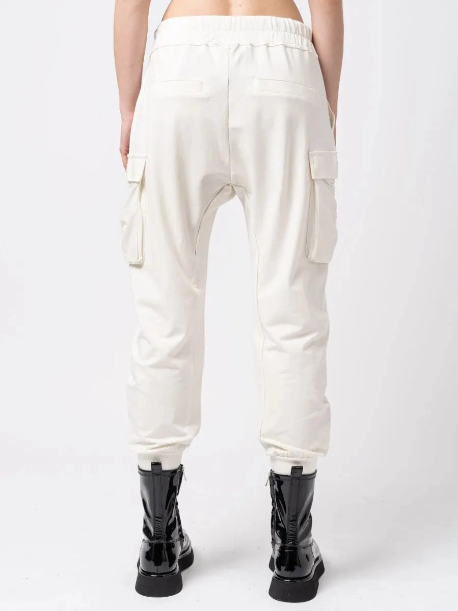 PANTS Faux Leather Cargo Pants Zara