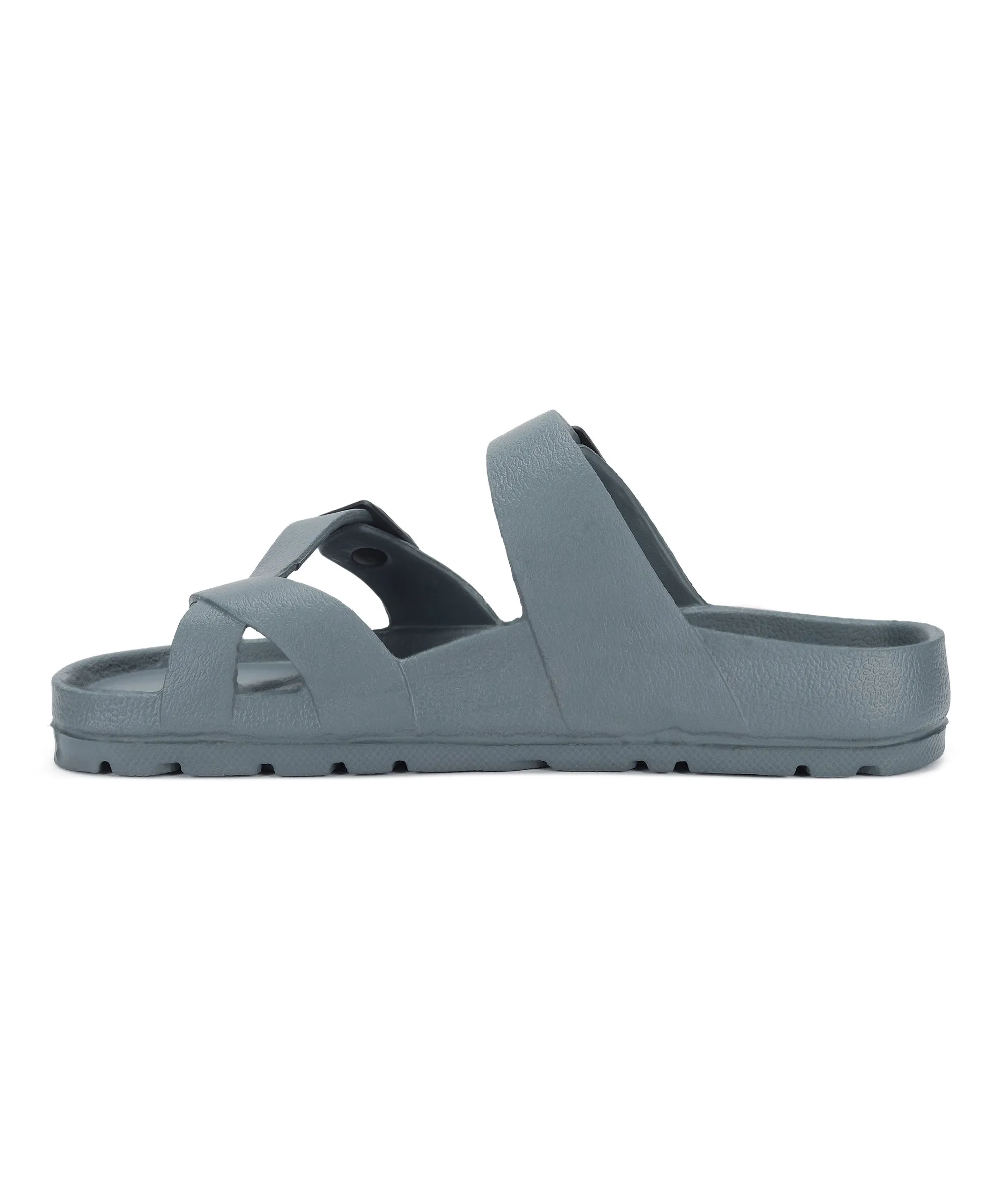 Paragon EVK3408G Men Casual Sliders | Stylish Trendy Lightweight Slides | Casual & Comfortable Slippers | Everyday Use Sandals With Thong