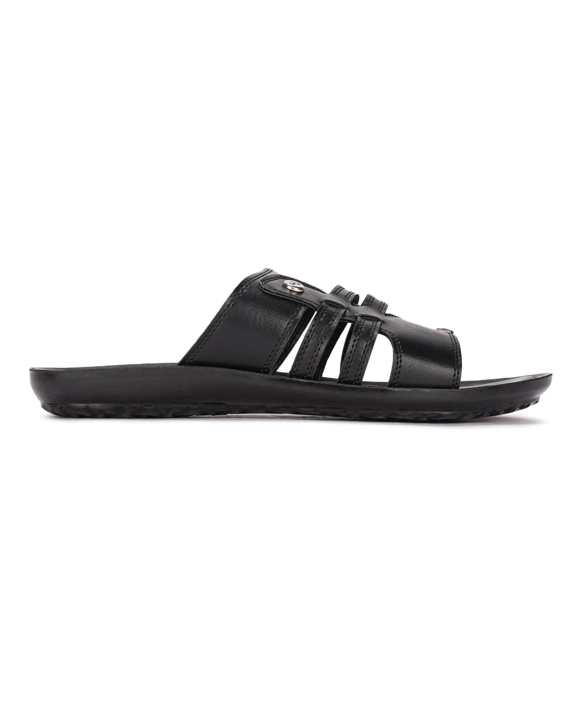Paragon PUK2228G Men Stylish Sandals | Comfortable Sandals for Daily Outdoor Use | Casual Formal Sandals with Cushioned Soles Best Sandals In Jamaica