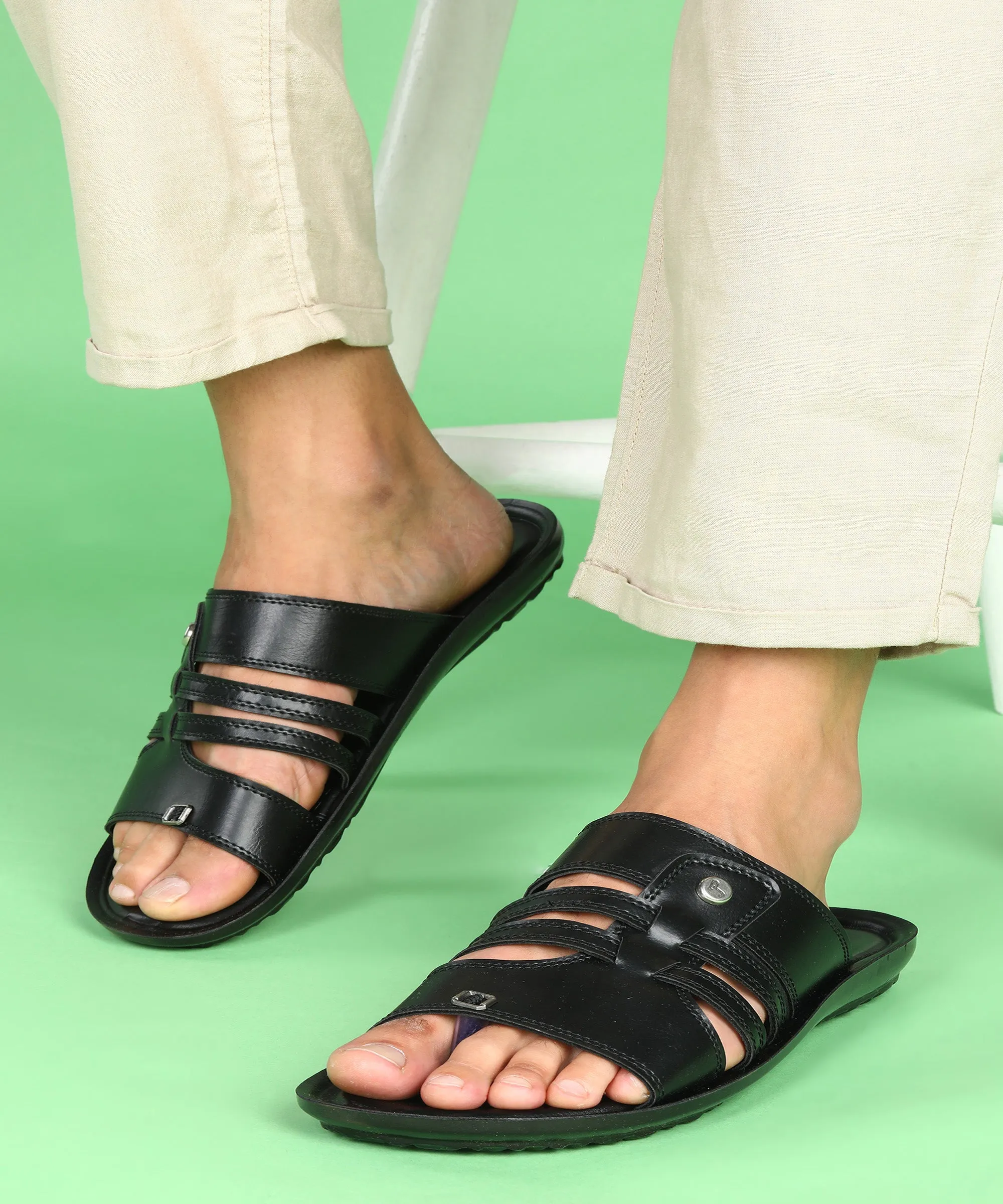 Paragon PUK2228G Men Stylish Sandals | Comfortable Sandals for Daily Outdoor Use | Casual Formal Sandals with Cushioned Soles Mt Sandals