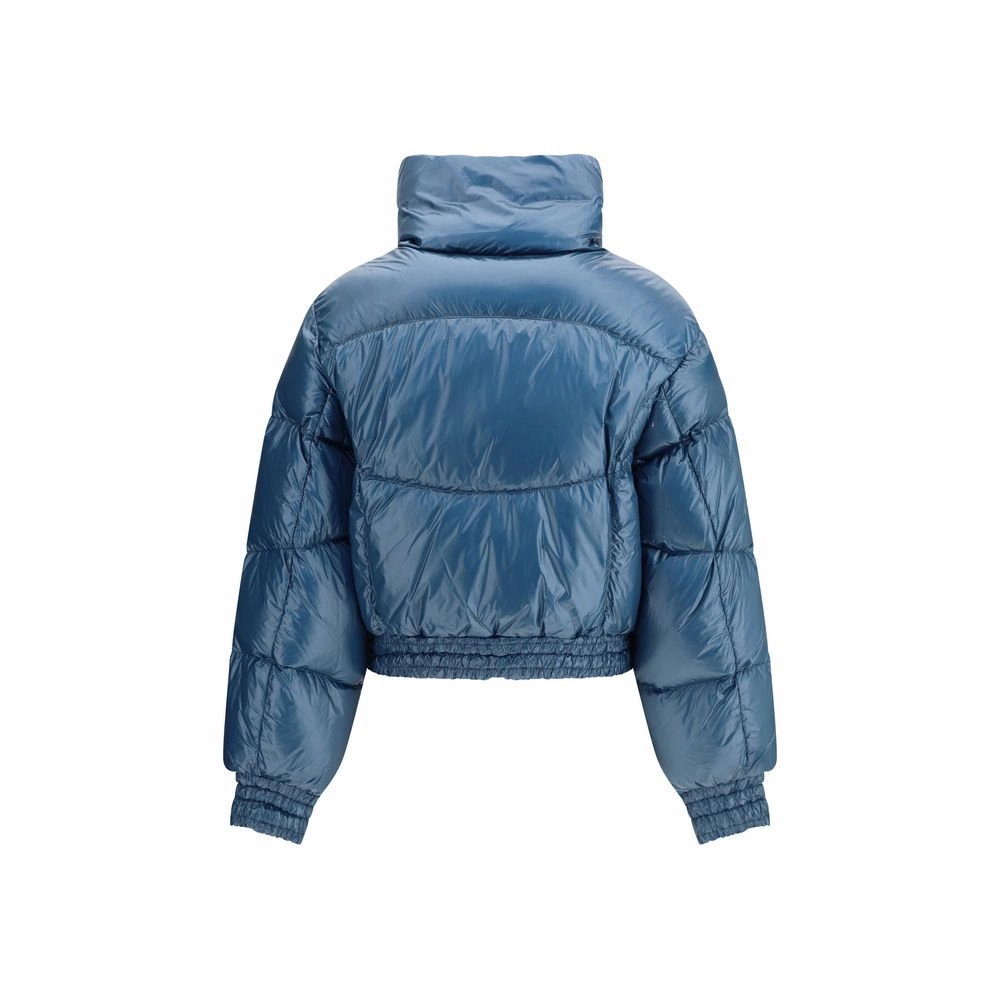Parajumpers Blue Polyamide Jackets And Coat Wooly Jackets
