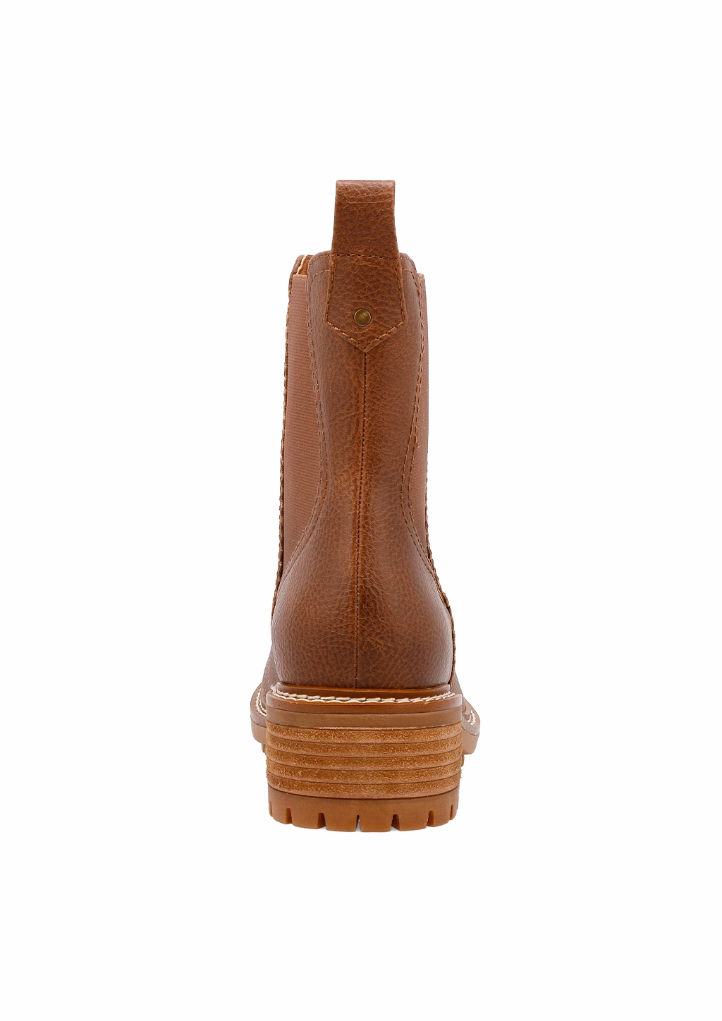 PARKER - LUGGAGE Chelsea Boots Vegan